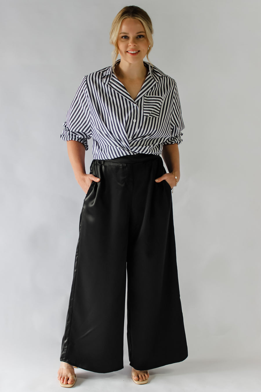 BLAKE PANTS - BLACK