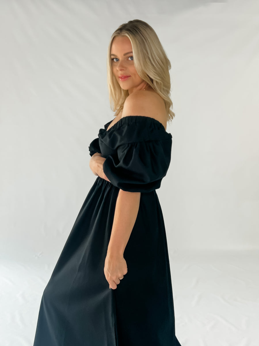 TYLER DRESS - BLACK