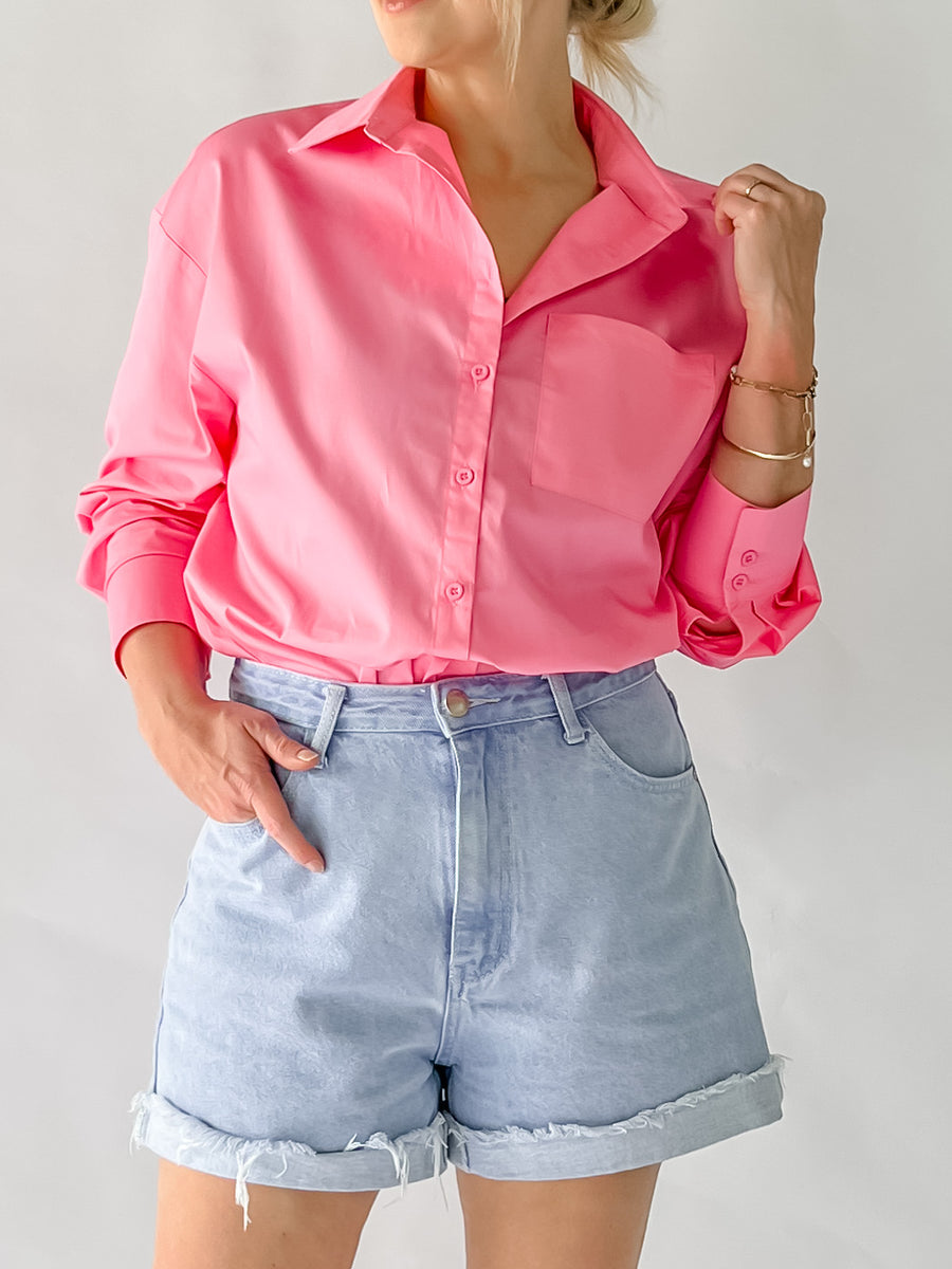 DEJA VU SHIRT - PINK
