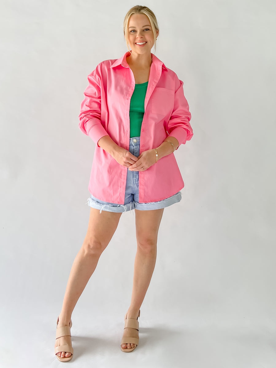 DEJA VU SHIRT - PINK