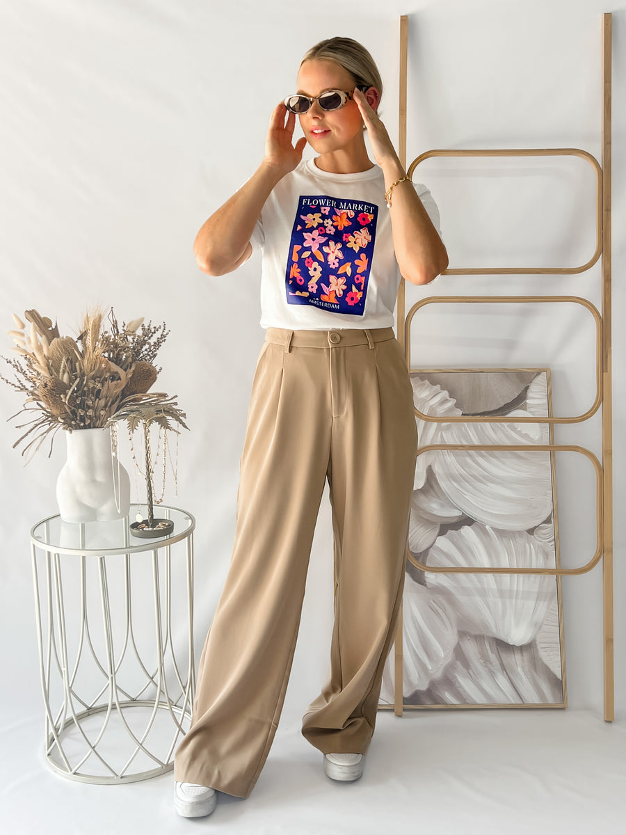 HARDING PANTS - TAN