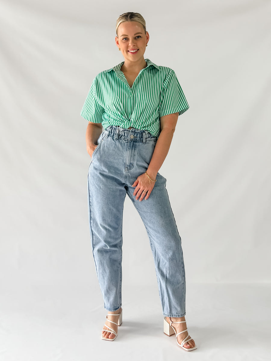 MIRANDA JEANS - LIGHT BLUE WASH