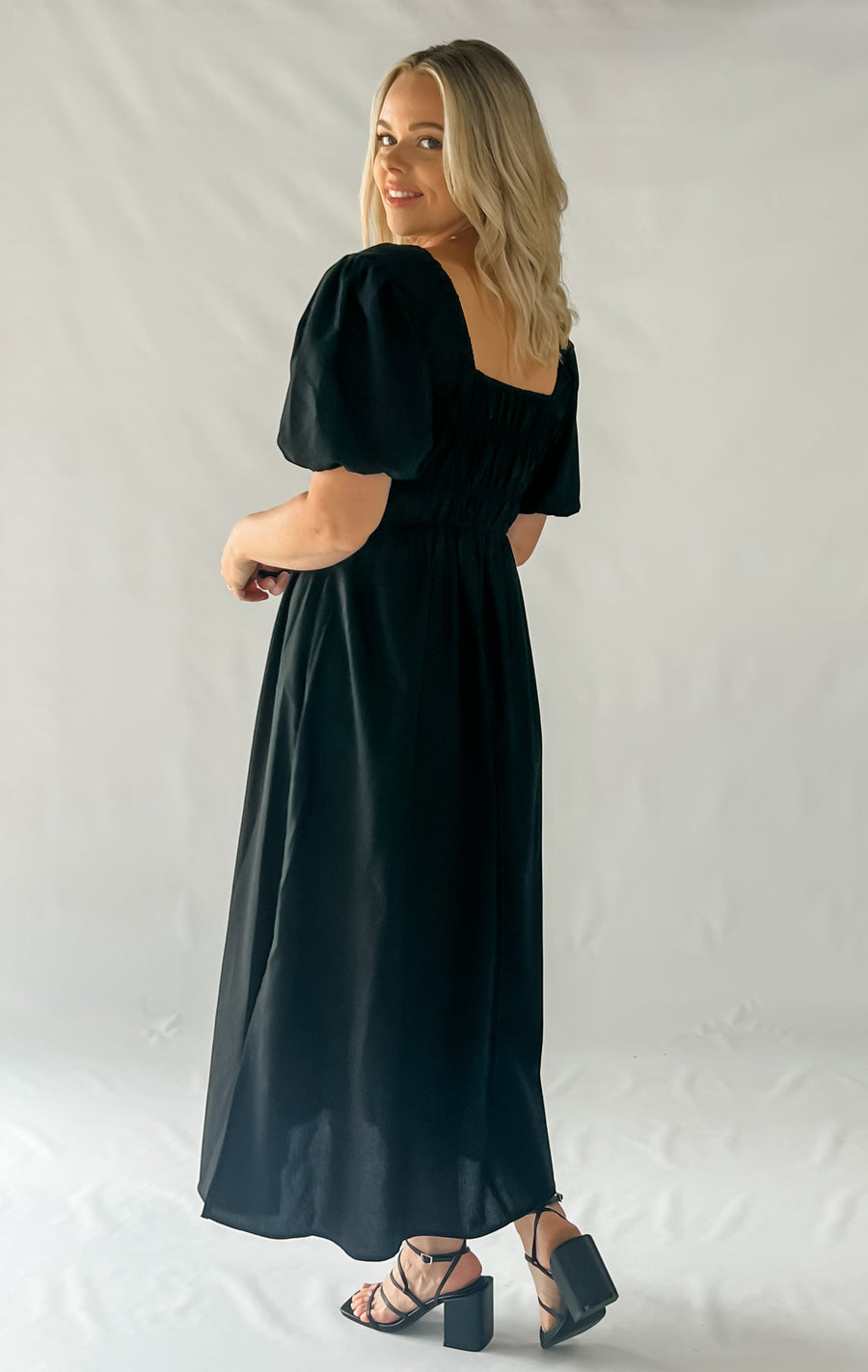 TYLER DRESS - BLACK