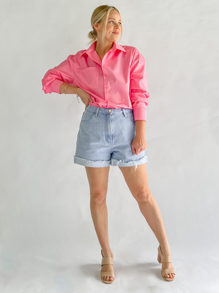DEJA VU SHIRT - PINK