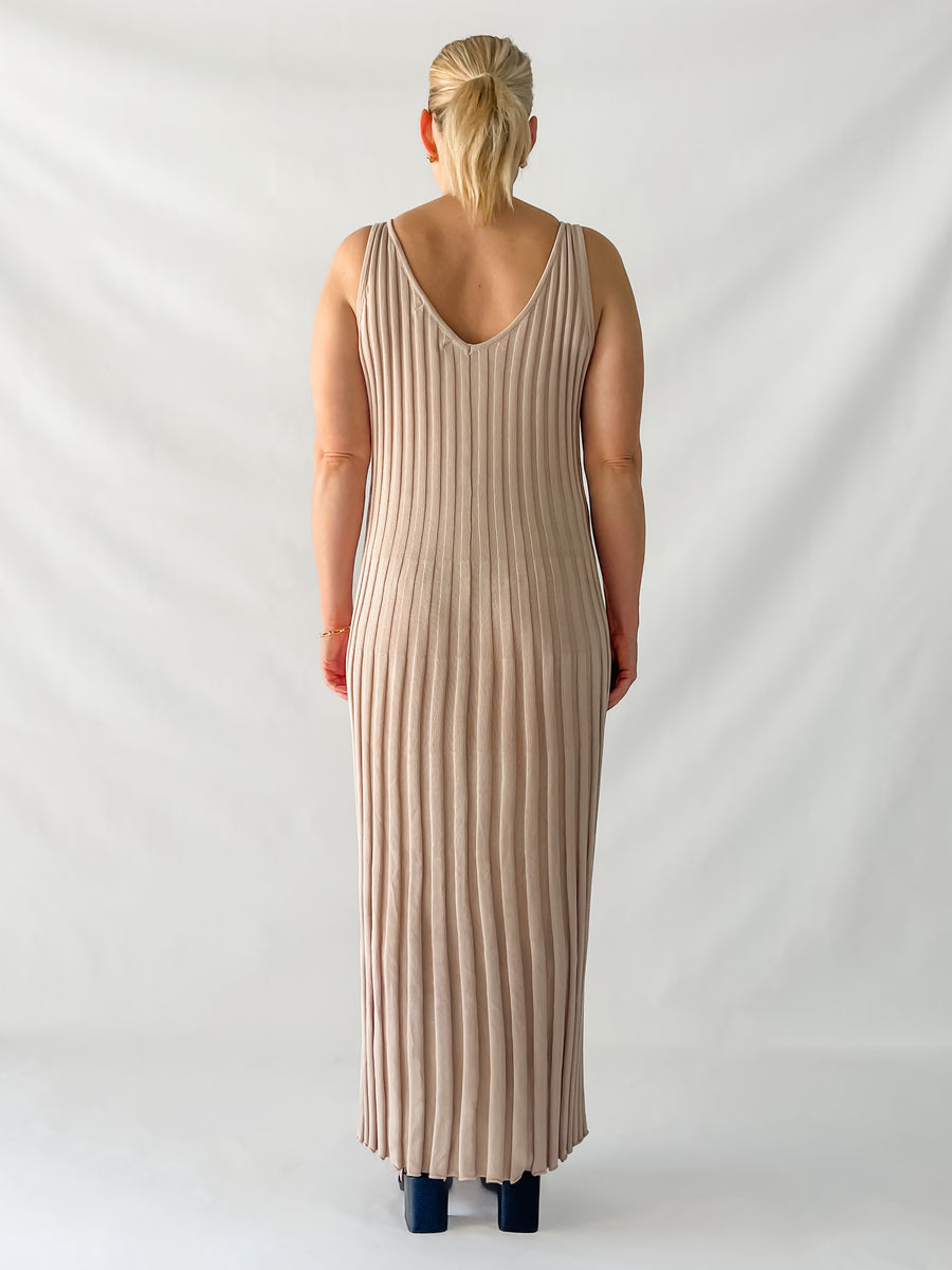 ISABELLA DRESS - BEIGE