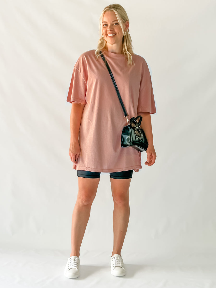GIRLFRIEND TEE - SHERBET