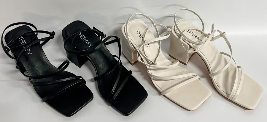 BAMBI HEELS - BLACK