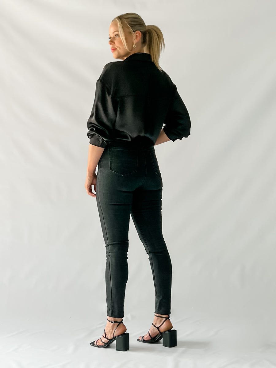 EVERMORE JEANS - BLACK WASH