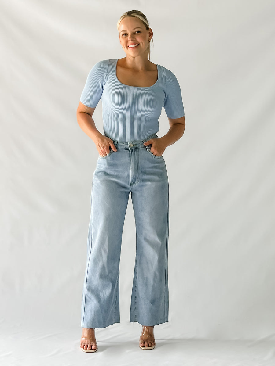 AUDREY JEAN - LIGHT BLUE