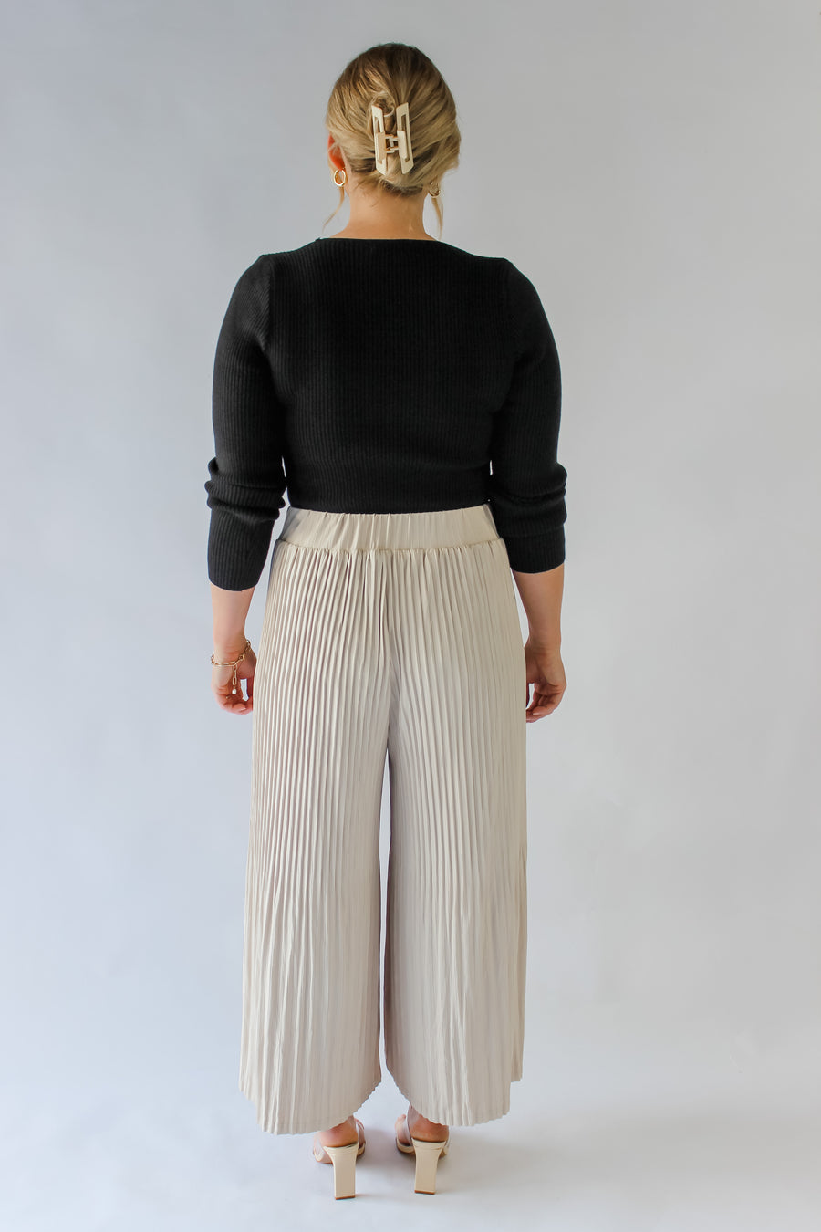 BRIONY CULOTTES - BEIGE