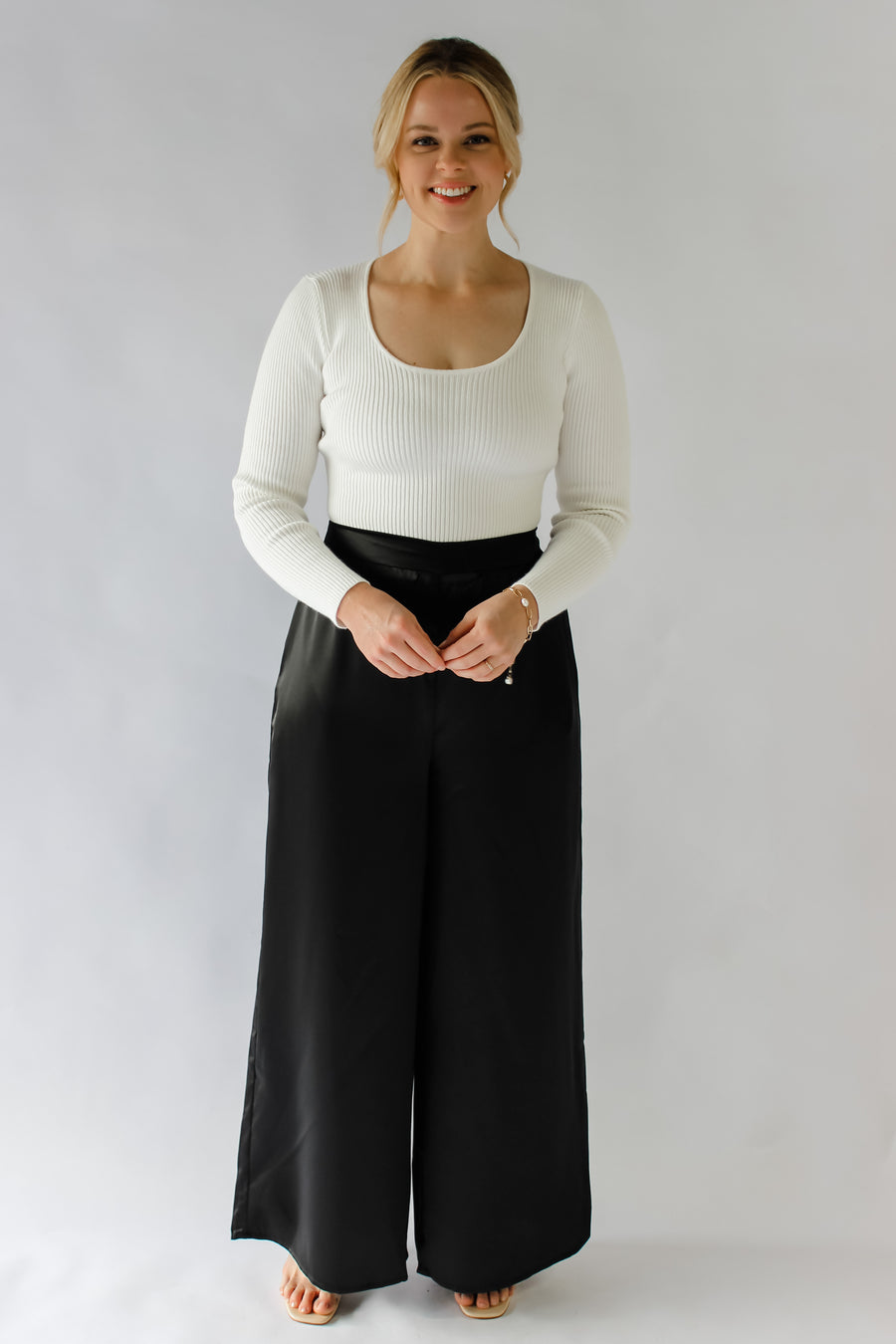 BLAKE PANTS - BLACK