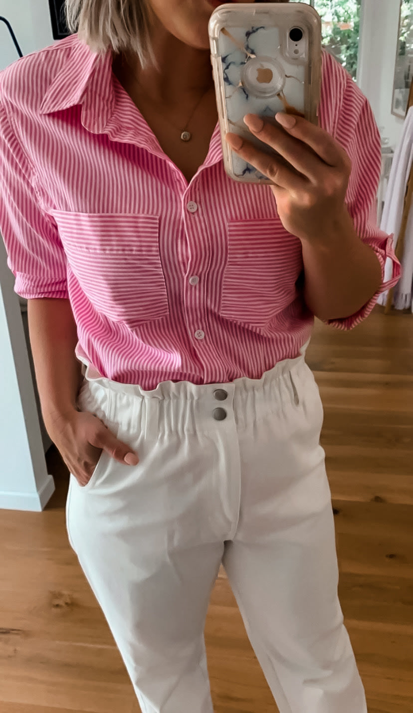 ALEXANDRA TOP - PINK