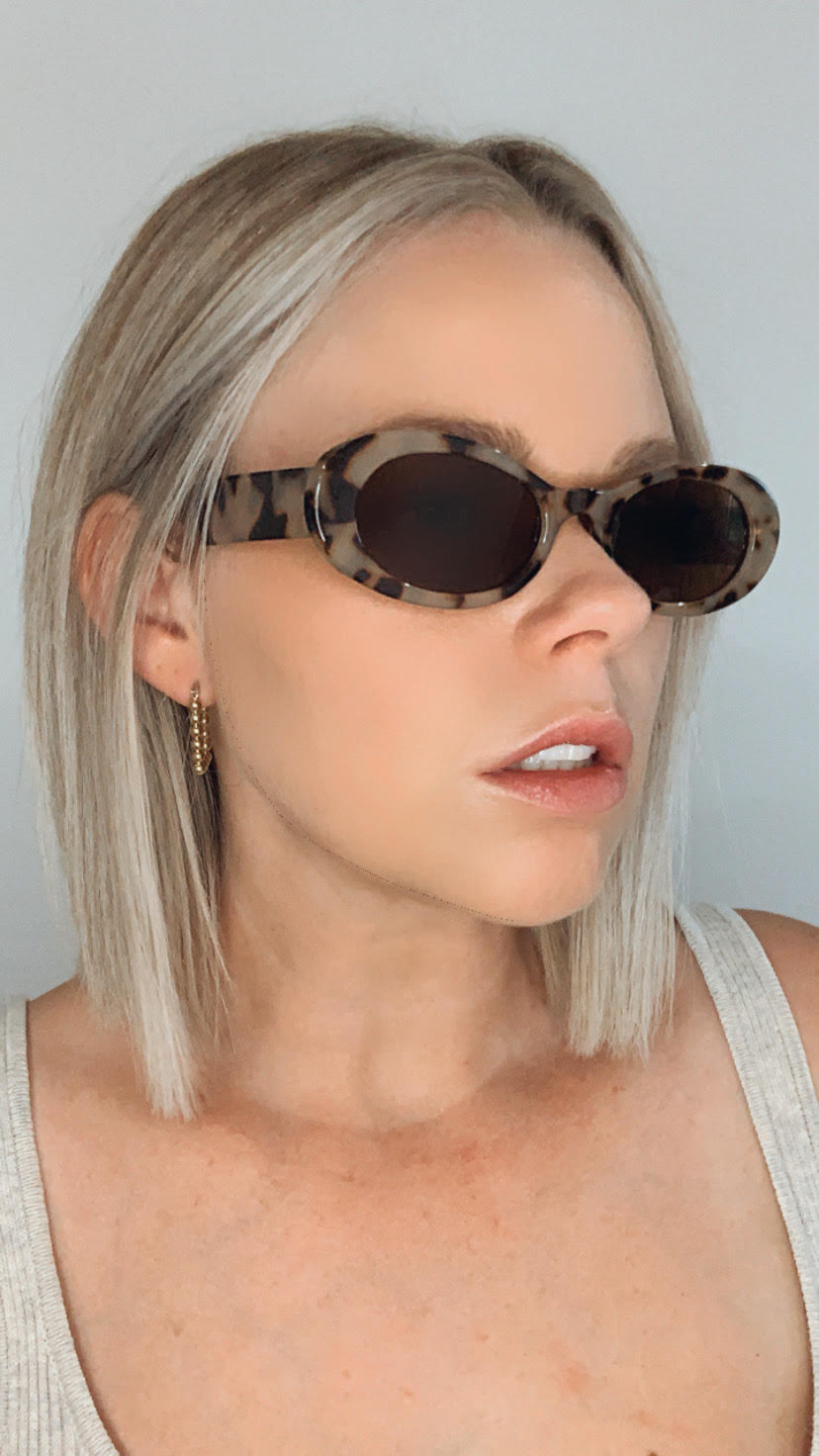 BETTE SUNGLASSES - LIGHT TORT