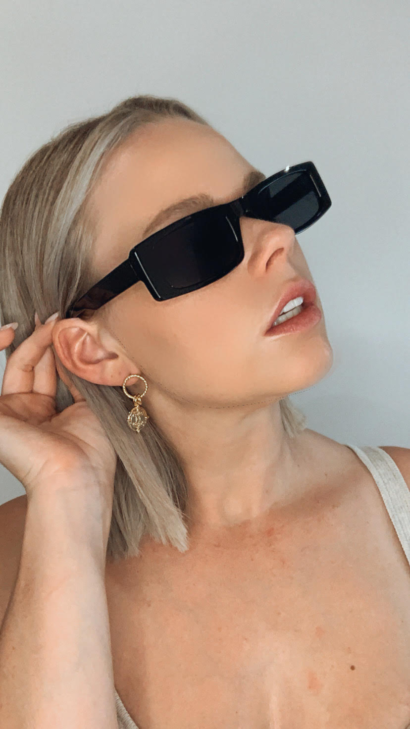 INGRID SUNGLASSES - BLACK