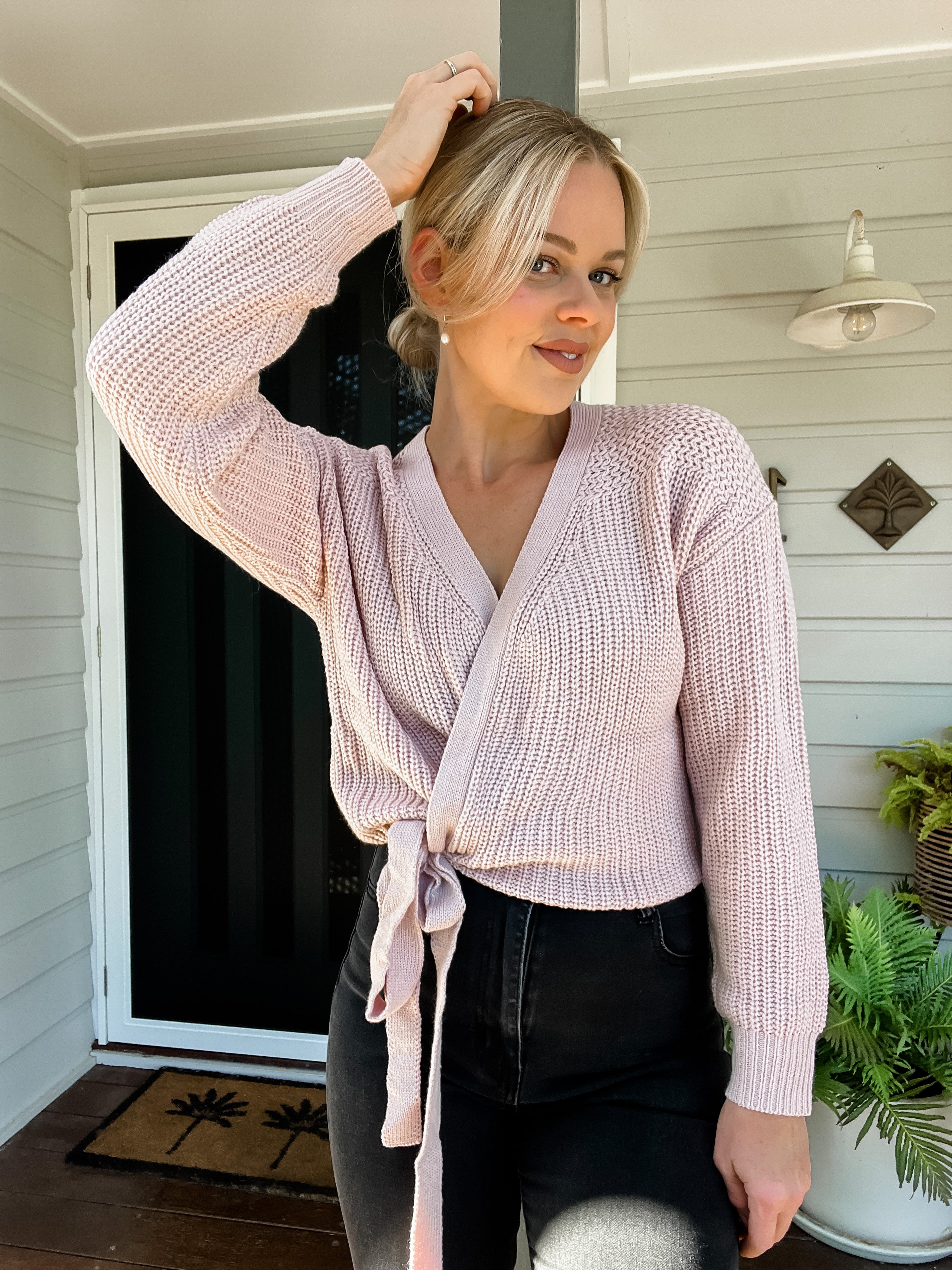 ADDISON KNIT - PINK